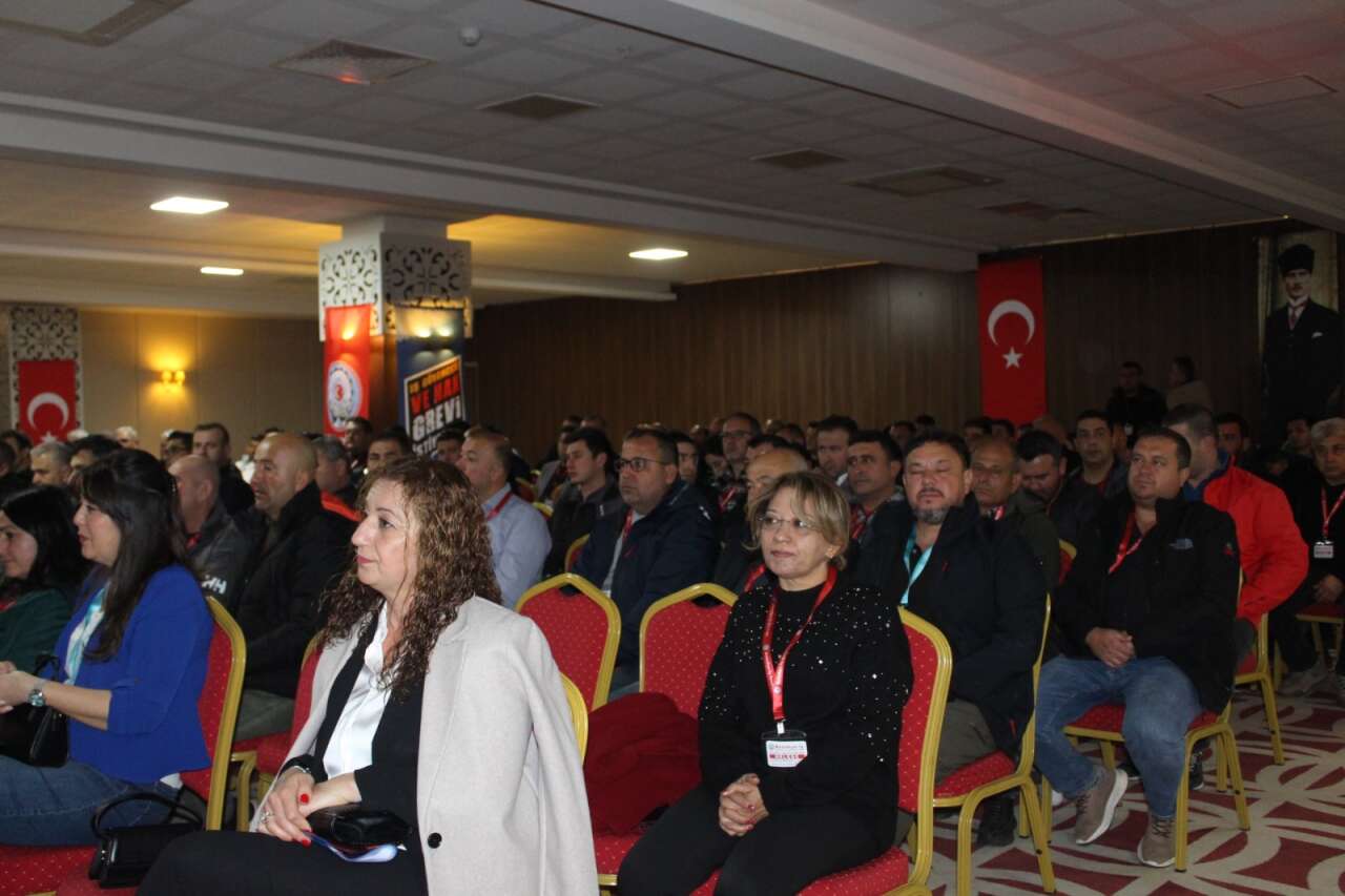 Belediye-İş Sendikası Muğla Şubesi’nde Ender Akbay Güven Tazeledi 9